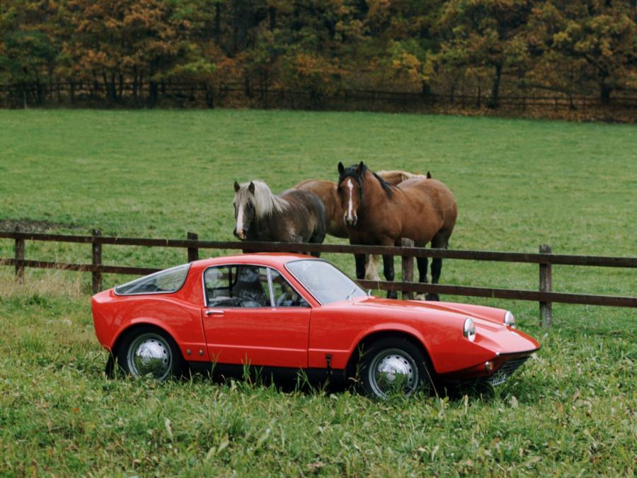  Saab Sonett II 1969 года  (фото 6 из 11)